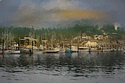 Bayside in paint Digital Art by Bill Posner