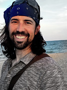 Beach Pirate Photograph by John Gholson
