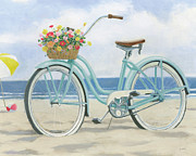 Beach Time IIi Painting by James Wiens