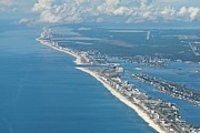 BeachMiles-5137-tm Photograph by Gulf Coast Aerials -