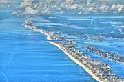 BeachMiles-5137-tonemapped Photograph by Gulf Coast Aerials -