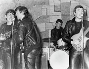 Beatles Performing At The Cavern Club Photograph by Michael Ochs Archives