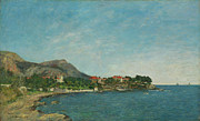 Beaulieu The Bay Of Fourmis Drawing by Heritage Images