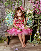 Beautiful Fairy 2 Photograph by Liz Zernich