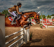 Beautiful Jump Photograph by Barry Weiss