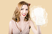 Beautiful pin up girl with car wash sponge Photograph by Jorgo Photography Beautiful pin up girl with car wash sponge Photograph by Jorgo Photography