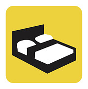 Bed Drawing by CSA Images