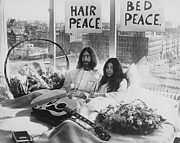 Bed-in For Peace Photograph by Keystone