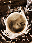 Beer Bottom 01 Photograph by Sharon Popek