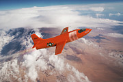 Bell X-1 Breaking the Sound Barrier Digital Art by Erik Simonsen