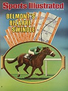Belmonts Bizarre Swindle Sports Illustrated Cover Photograph by Sports Illustrated