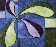 Bent Out Of Shape Tapestry - Textile by Pam Geisel