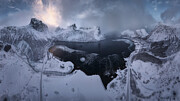 Bergsfjord Photograph by Cesar Alvarez Osorio