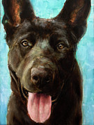 Best Friend II Painting by Walt Johnson Best Friend II Painting by Walt Johnson
