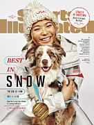 Best In Snow The Chloe Kim Era Is Here Sports Illustrated Cover Photograph by Sports Illustrated