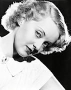 BETTE DAVIS in THE PETRIFIED FOREST -1936-. Photograph by Album