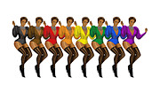 Beyonce - Pride 2019 Digital Art by Bo Kev
