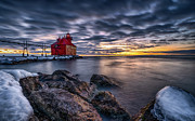 Big Red Photograph by Brad Bellisle