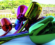 Bilbao Bouquet Photograph by Rick Locke - Out of the Corner of My Eye