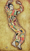 Bildnis Friederike Maria Beer -Portrait Friederike Maria Beer-, 1914. Canvas, 190 x 120,5 cm P 276. Painting by Egon Schiele -1890-1918- Bildnis Friederike Maria Beer -Portrait Friederike Maria Beer-, 1914. Canvas, 190 x 120,5 cm P 276. Painting by Egon Schiele -1890-1918-