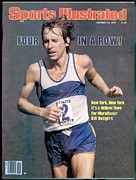 Bill Rogers, 1979 New York City Marathon Sports Illustrated Cover Photograph by Sports Illustrated