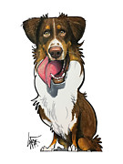 Biller 4467 Drawing by John LaFree