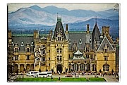 Biltmore House First View Photograph by Allen Nice-Webb