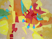 Birth Of Light 10 By Mildred Thompson Painting by Mildred Thompson