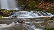 Bittersweet Falls Photograph by Steve Brown