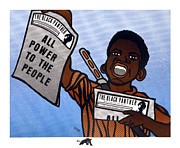 Black Panther Party, All Power Photograph by Science Source