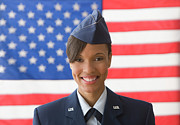 Black Soldier Smiling By United States Photograph by Jose Luis Pelaez Inc