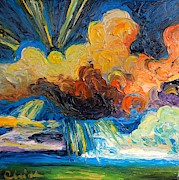 Blessing Painting by Chiara Magni