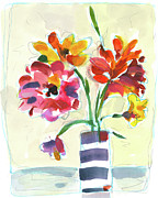 Blooming At Home Painting by Vas Athas