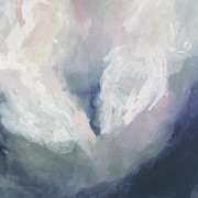 Blue Ambrosia Iv Painting by Victoria Borges