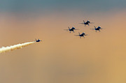 Blue Angels Pass Through Photograph by Donna Corless Blue Angels Pass Through Photograph by Donna Corless