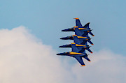 Blue Angels Stack of 4 Photograph by Donna Corless