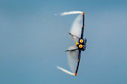 Blue Angels Vapor Photograph by Donna Corless