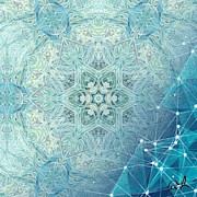 Blue Constellation Digital Art by Callie Austin Blue Constellation Digital Art by Callie Austin