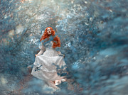 Blue Forest Photograph by Tanya Markova
