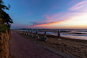 Blue Hour at the beach Photograph by Andreas Levi Blue Hour at the beach Photograph by Andreas Levi