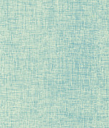 Blue Linen Texture Drawing by CSA Images Blue Linen Texture Drawing by CSA Images