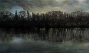 Blue Moon River Photograph by Chris Armytage