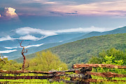Blue Ridge Parkway View Photograph by Ken Barrett
