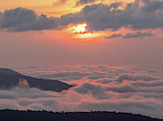 Blue Ridge Sunrise #2 Photograph by Minnie Gallman