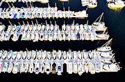 Boats in Redondo Beach Harbor Photograph by Steve Bunch Boats in Redondo Beach Harbor Photograph by Steve Bunch