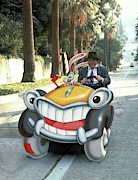 BOB HOSKINS in WHO FRAMED ROGER RABBIT -1988-. Photograph by Album