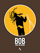 Bob Poster Digital Art by Naxart Studio