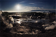 Boiling Caldera Photograph by John Christopher