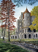 Boldt Castle Painting by John Morrow