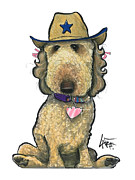 Bolnick 4738 Drawing by John LaFree